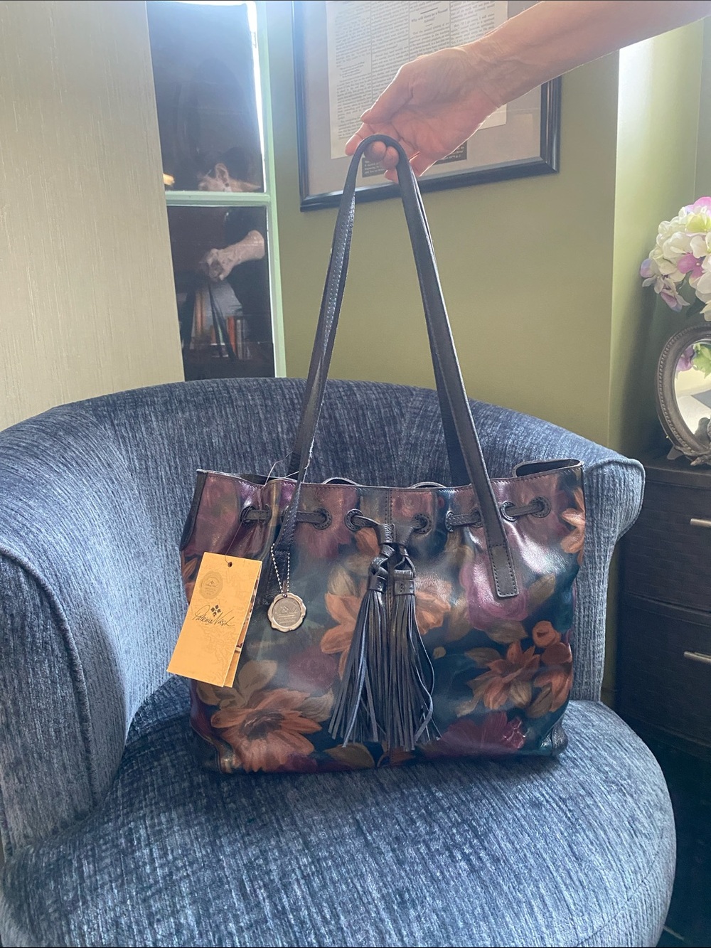 NWT Patricia Nash 10th Anniversary Peruvian painting collection